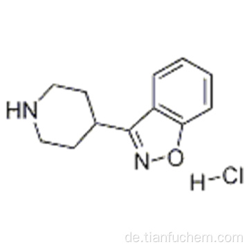 1,2-Benzisoxazol, 3- (4-Piperidinyl) -, Monohydrochlorid CAS 84163-22-4